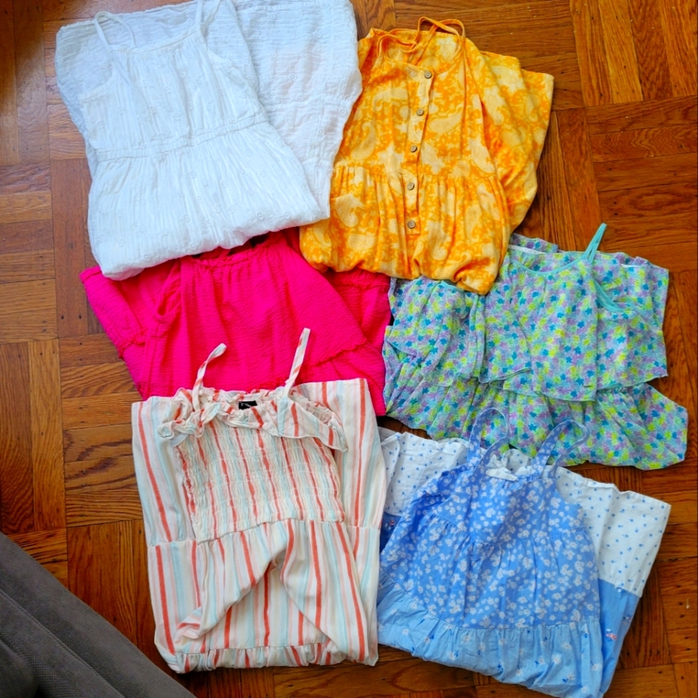 Bundle girl dresses